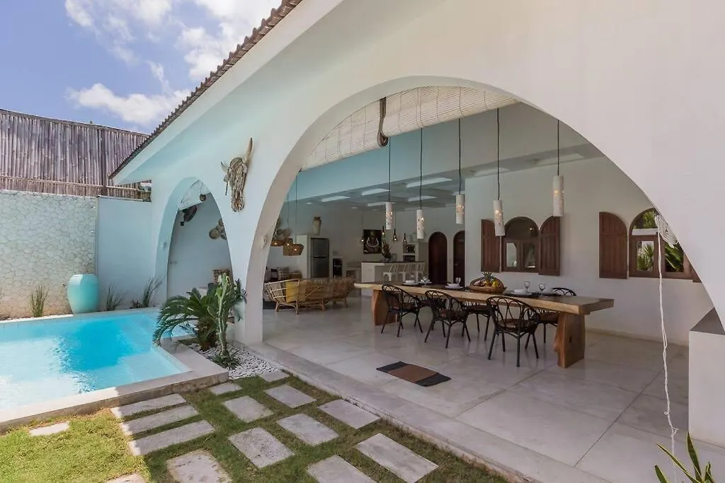 Villa 3 Bedr Mediterranean Vibes Private Pool 5Min Beach Seminyak Indonesia