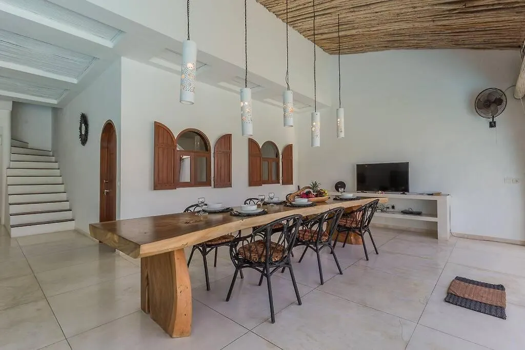 3 Bedr Mediterranean Vibes Private Pool 5Min Beach Seminyak Villa