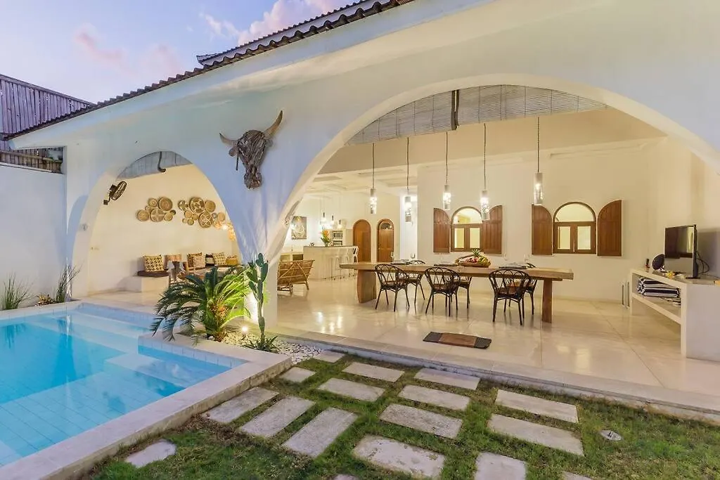 3 Bedr Mediterranean Vibes Private Pool 5Min Beach Seminyak  0*, Seminyak (Bali) Indonesia