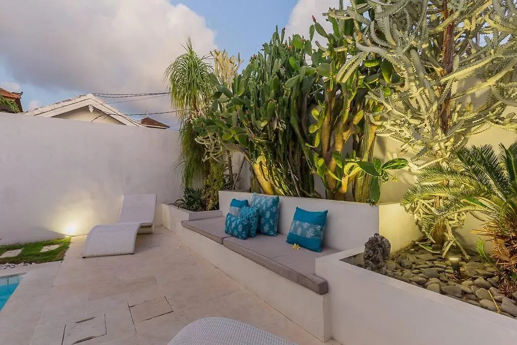 3 Bedr Mediterranean Vibes Private Pool 5Min Beach Seminyak  Indonesia